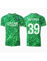 Paris Saint-Germain Matvei Safonov #39 Keeper Hjemmedrakt 2024-25 Korte ermer